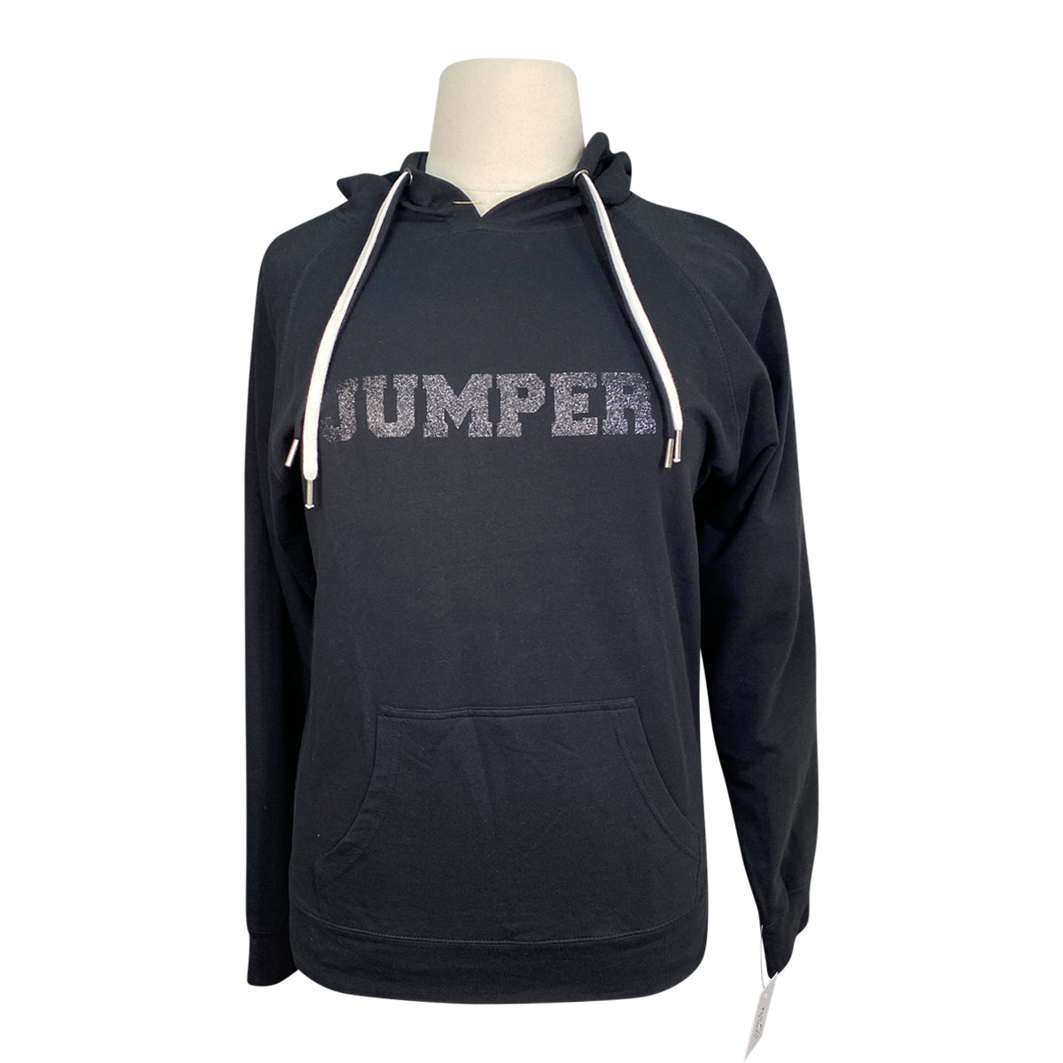 Equine & Design 'Jumper' Hoodie in Black