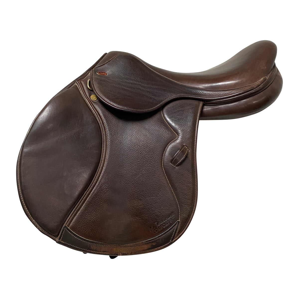 M. Toulouse 'Denise' Saddle in Brown