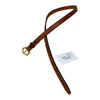Edgewood Stitched Belt in Cognac