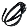 KL Select Red Barn Topline Dressage Bridle in Black