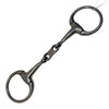 Eggbutt French Link Snaffle Bit in Stainless Steel - 4 1/2"