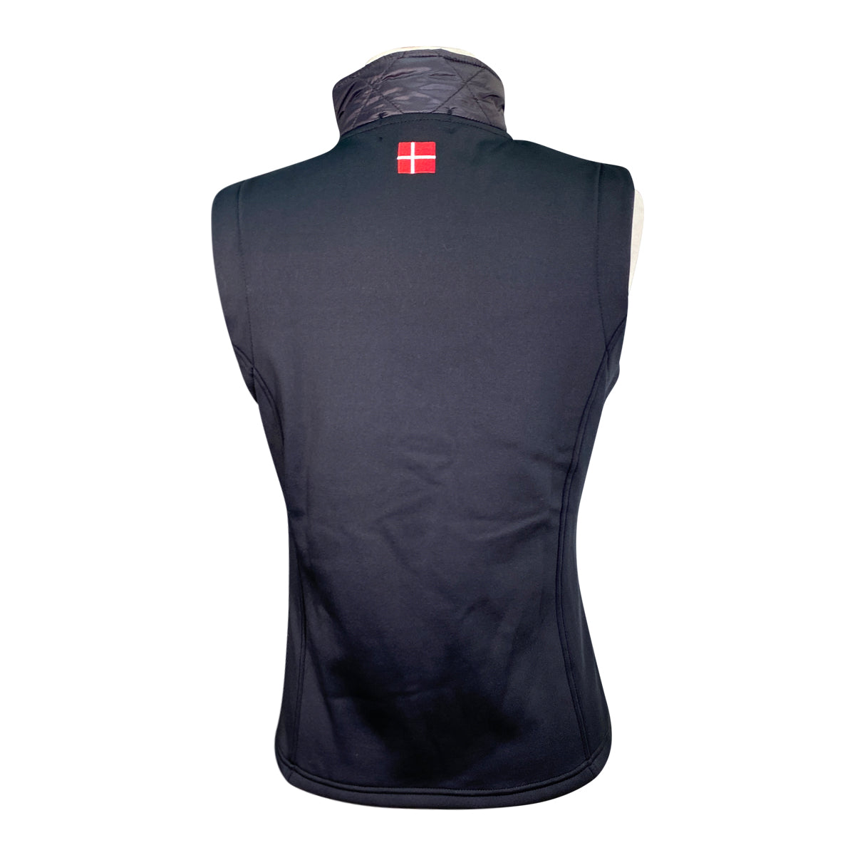 Kastel Denmark Quilted Vest in Black