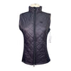 Kastel Denmark Quilted Vest in Black