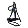 KL Select Red Barn Topline Dressage Bridle in Black