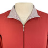 For Horses 'Gioconda' Long Sleeve Schooling Shirt in Ruby - Women's Small