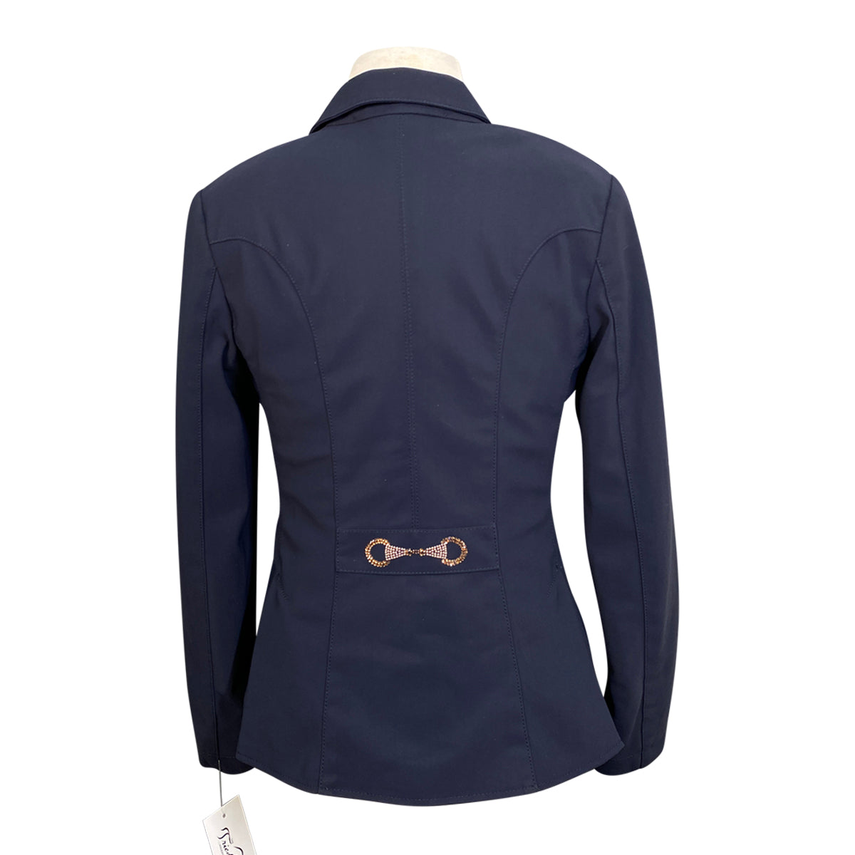 Pikeur 'Manila' Girl's Competition Jacket in Night Blue