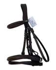 Dy'on 'Working Edition' Plain Raised Bridle w/Flash in Brown