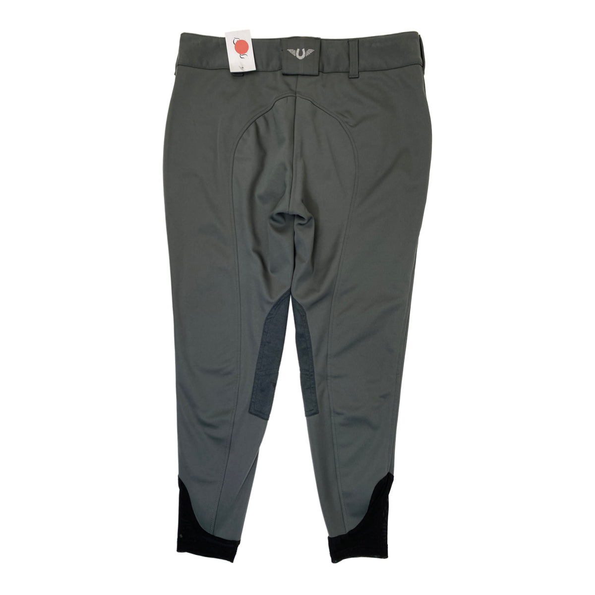 TuffRider 'Yeti' Soft Shell Winter Breeches in Grey