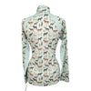 Ariat 'Sunstopper 2.0' Baselayer in Seafoam Herd