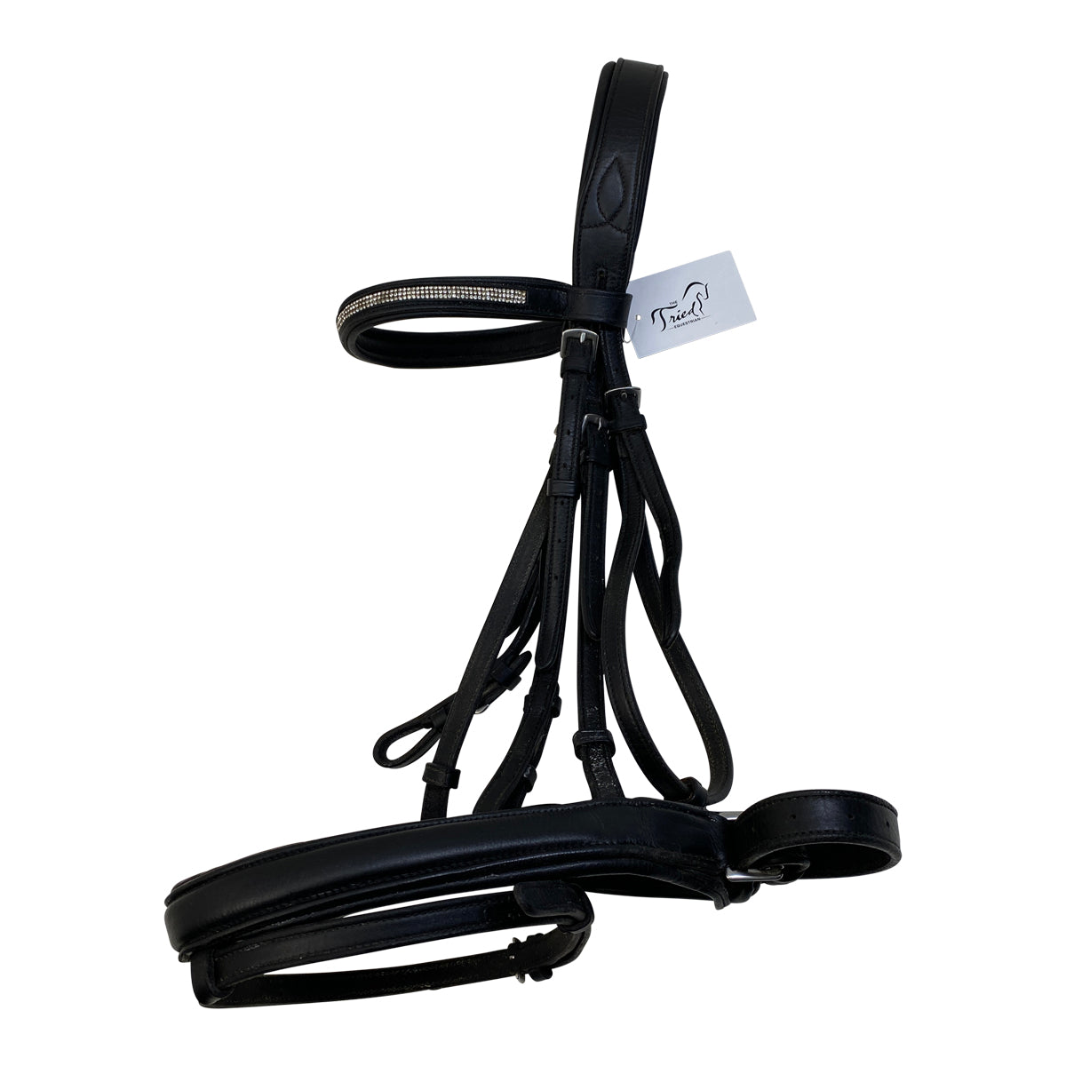 Dover Saddlery Dressage Bridle in Black