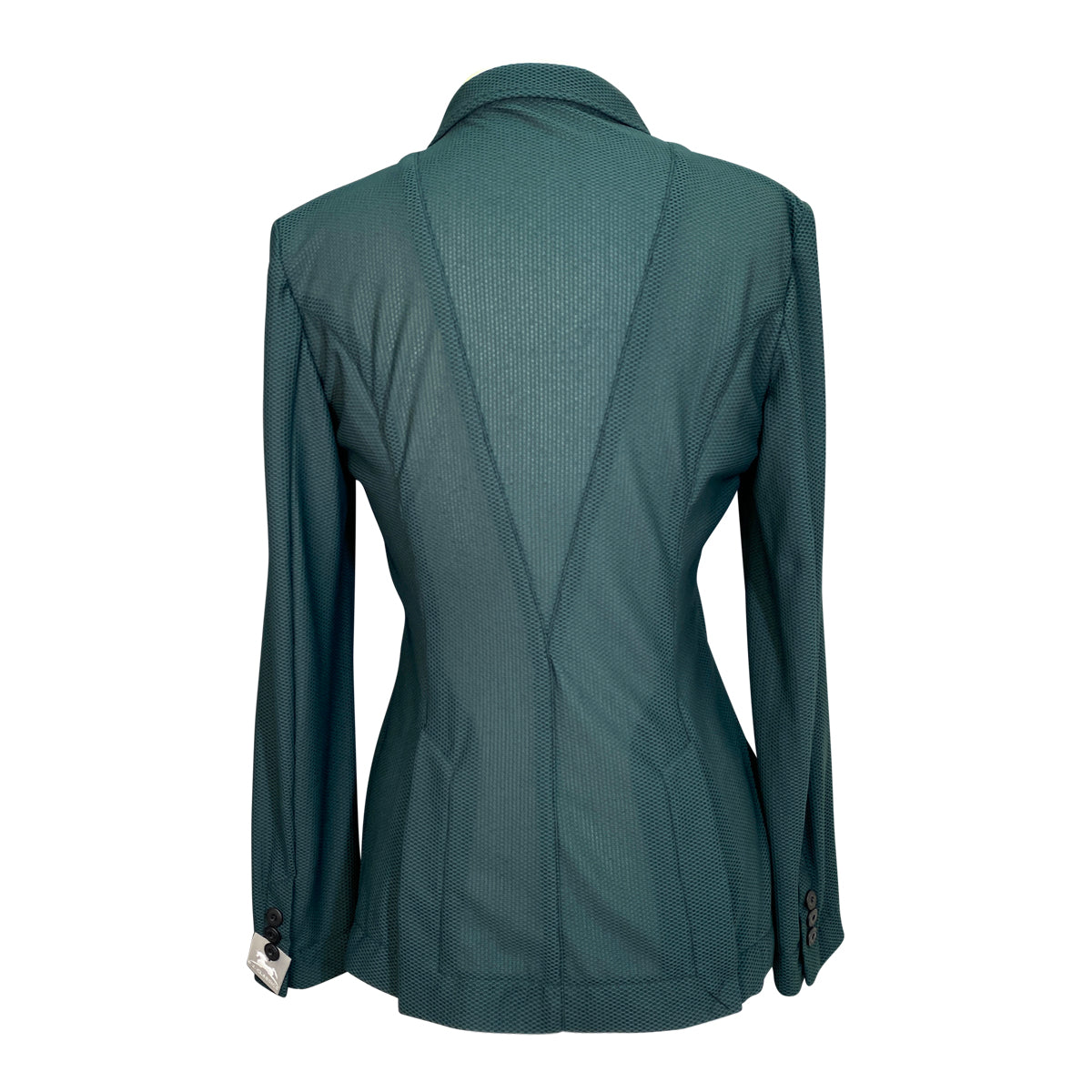 RJ Classics 'Harmony' Mesh Show Jacket in Hunter Green - Women's 00R