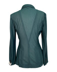 RJ Classics 'Harmony' Mesh Show Jacket in Hunter Green - Women's 00R