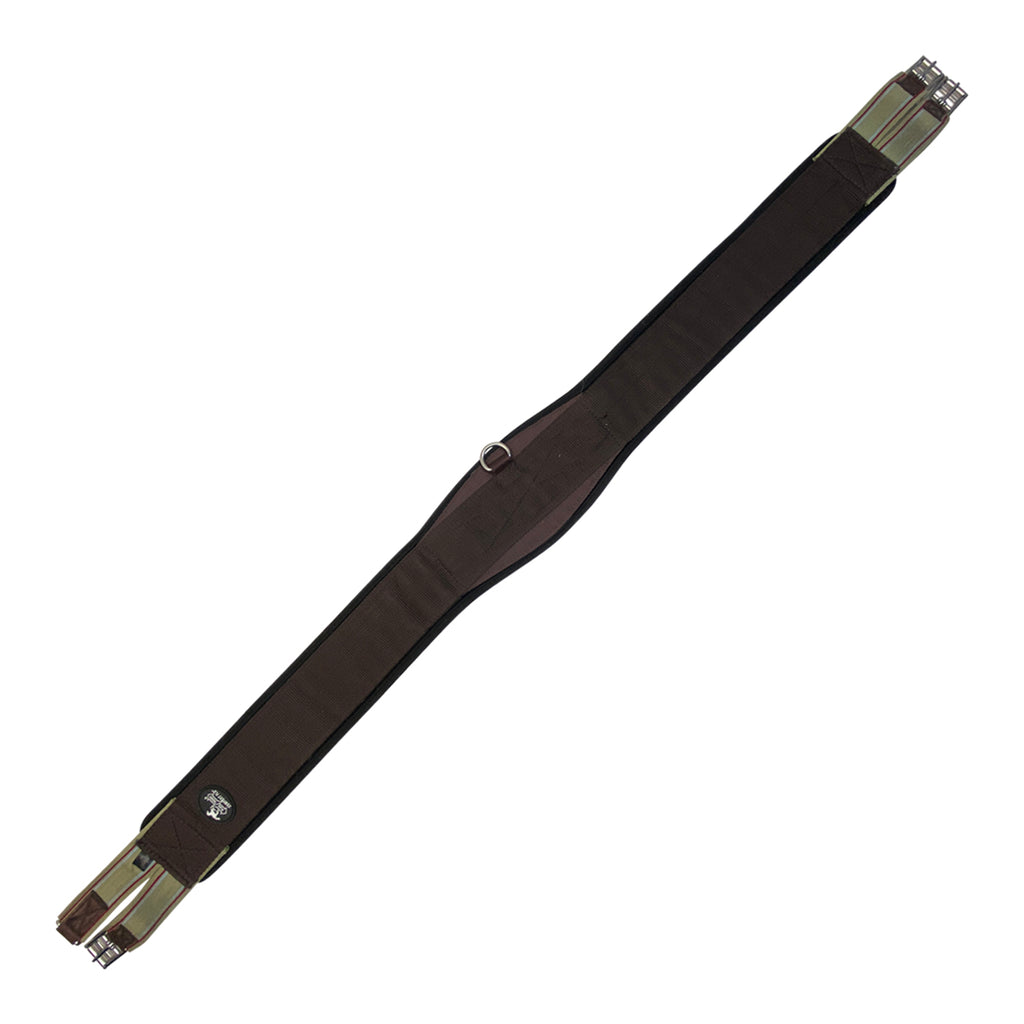 Flex Rider Comfort Flow Shaped Neoprene Girth in Brown