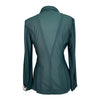 RJ Classics 'Harmony' Mesh Show Jacket in Green - Women's 2R