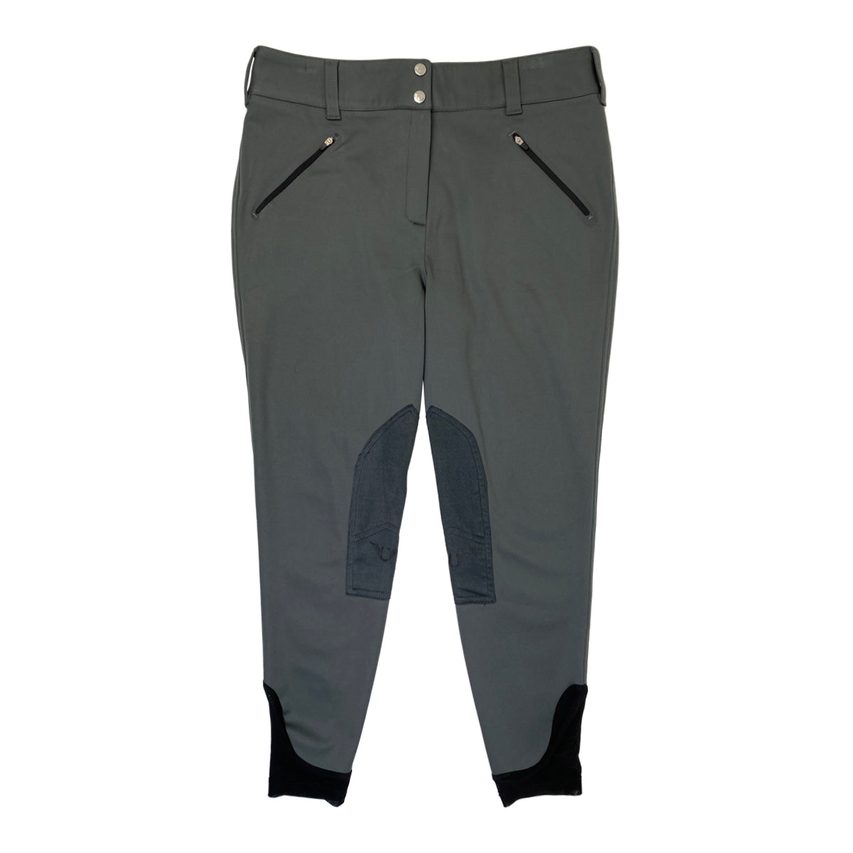 TuffRider 'Yeti' Soft Shell Winter Breeches in Grey
