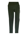 Horze Full Seat Grip Riding Tights in Hunter Green