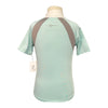 Covalliero Kids 'Lani' Short Sleeve Show Shirt in Sea Green