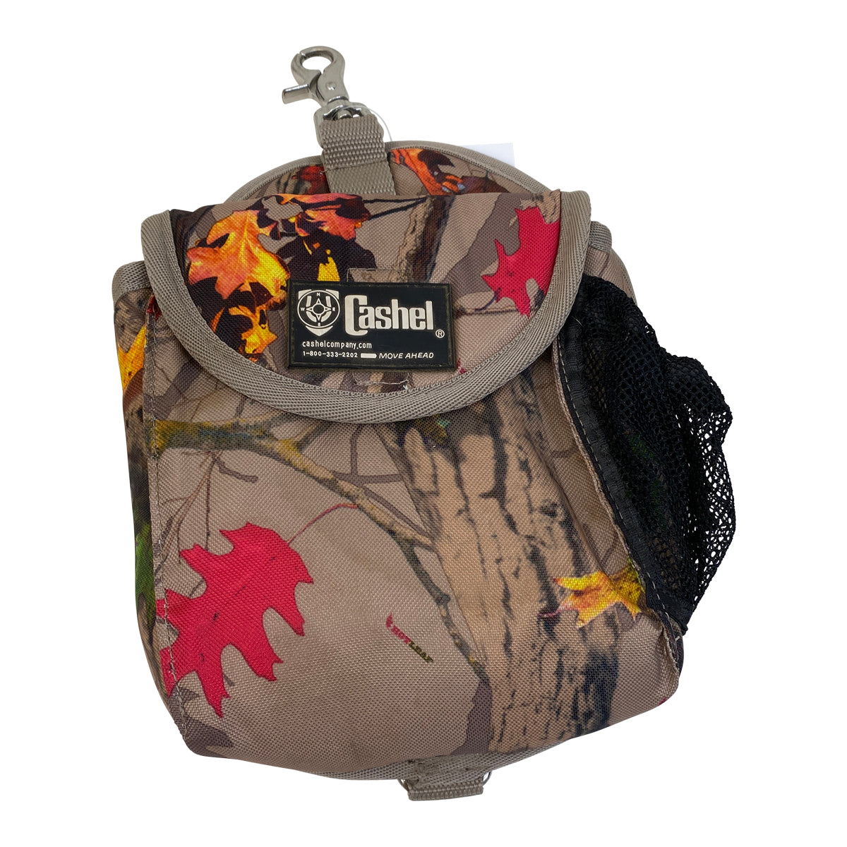 Cashel Snap-On Bag in Pink Camo