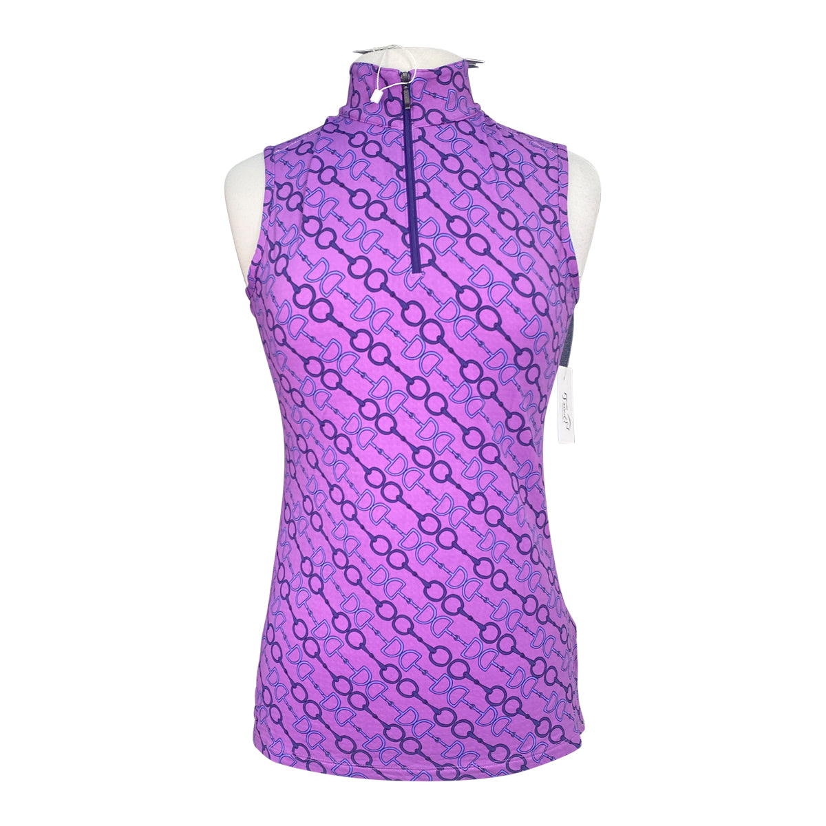 Dover CoolBlast IceFil Sleeveless Shirt in Purple Bits