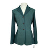 RJ Classics 'Harmony' Mesh Show Jacket in Green - Women's 2R