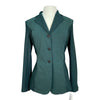 RJ Classics 'Harmony' Mesh Show Jacket in Green - Women's 6S