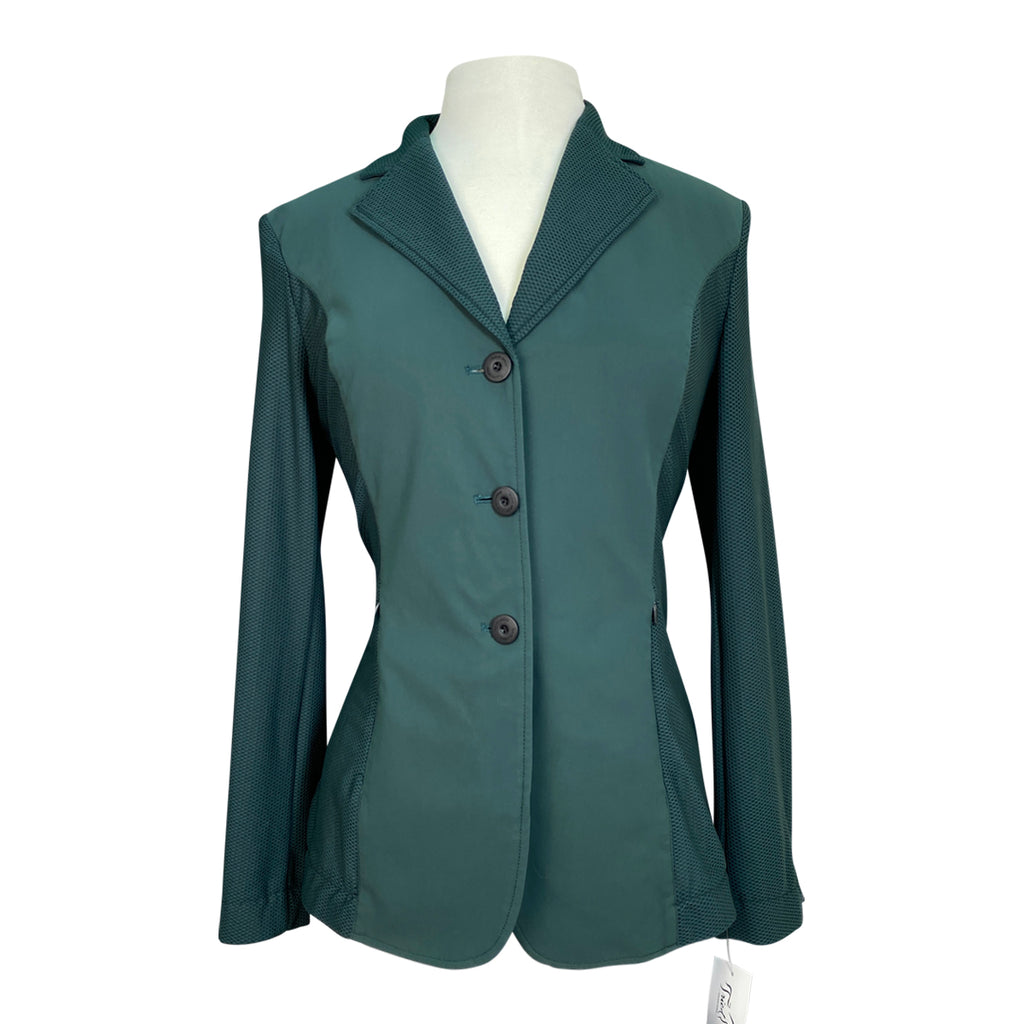 RJ Classics 'Harmony' Mesh Show Jacket in Hunter Green - Women's 00R