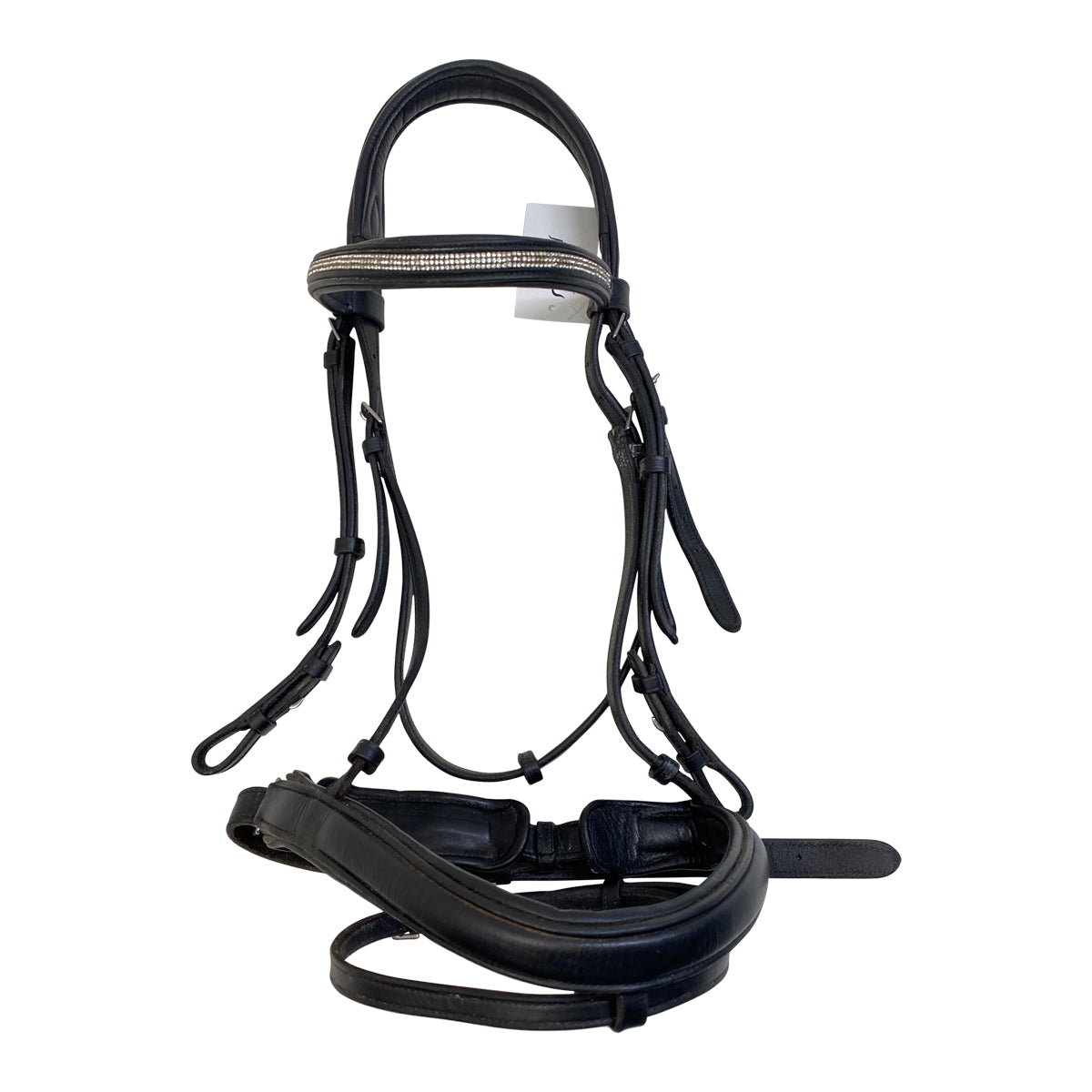 Dover Saddlery Dressage Bridle in Black
