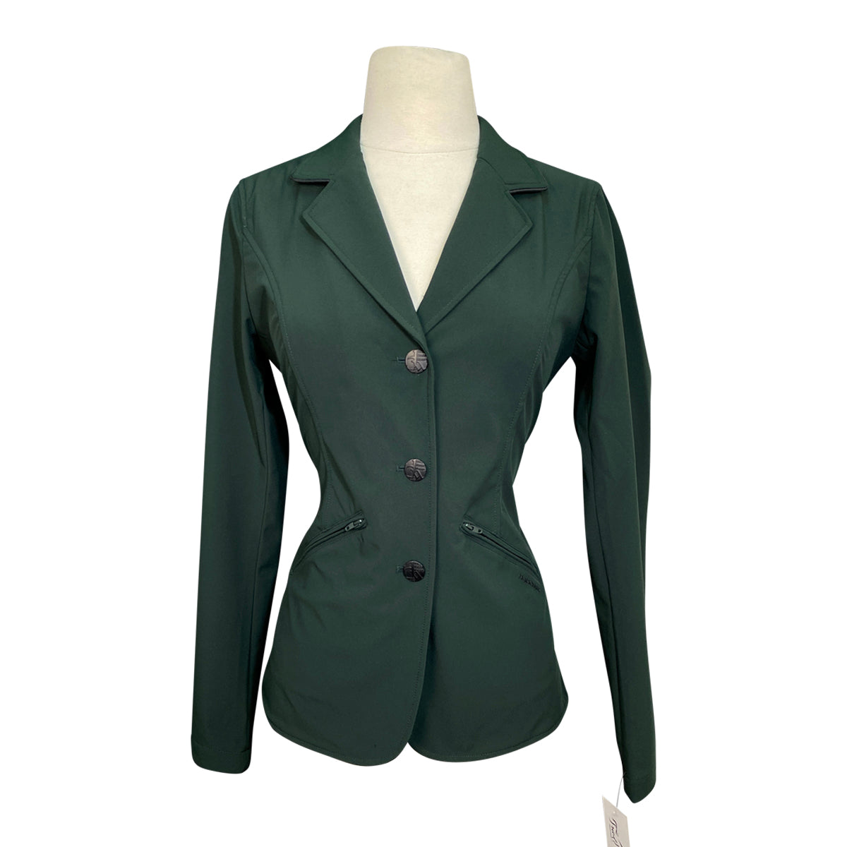 Horseware Competition Coat in Hunter Green