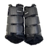SmartPak Deluxe Fleece Lined Sport Boots in Black
