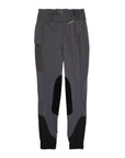 Noble Equestrian 'Balance' Knee-Patch Tight 3.0 in Grey