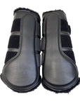 SmartPak Deluxe Fleece Lined Sport Boots in Black