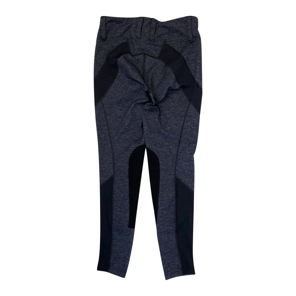 Kerrits Knee Patch Riding Tights in Grey Heather