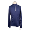R.J. Classics Girl's 'Sienna Jr. 37.5' Training Shirt in Navy - Children's Large