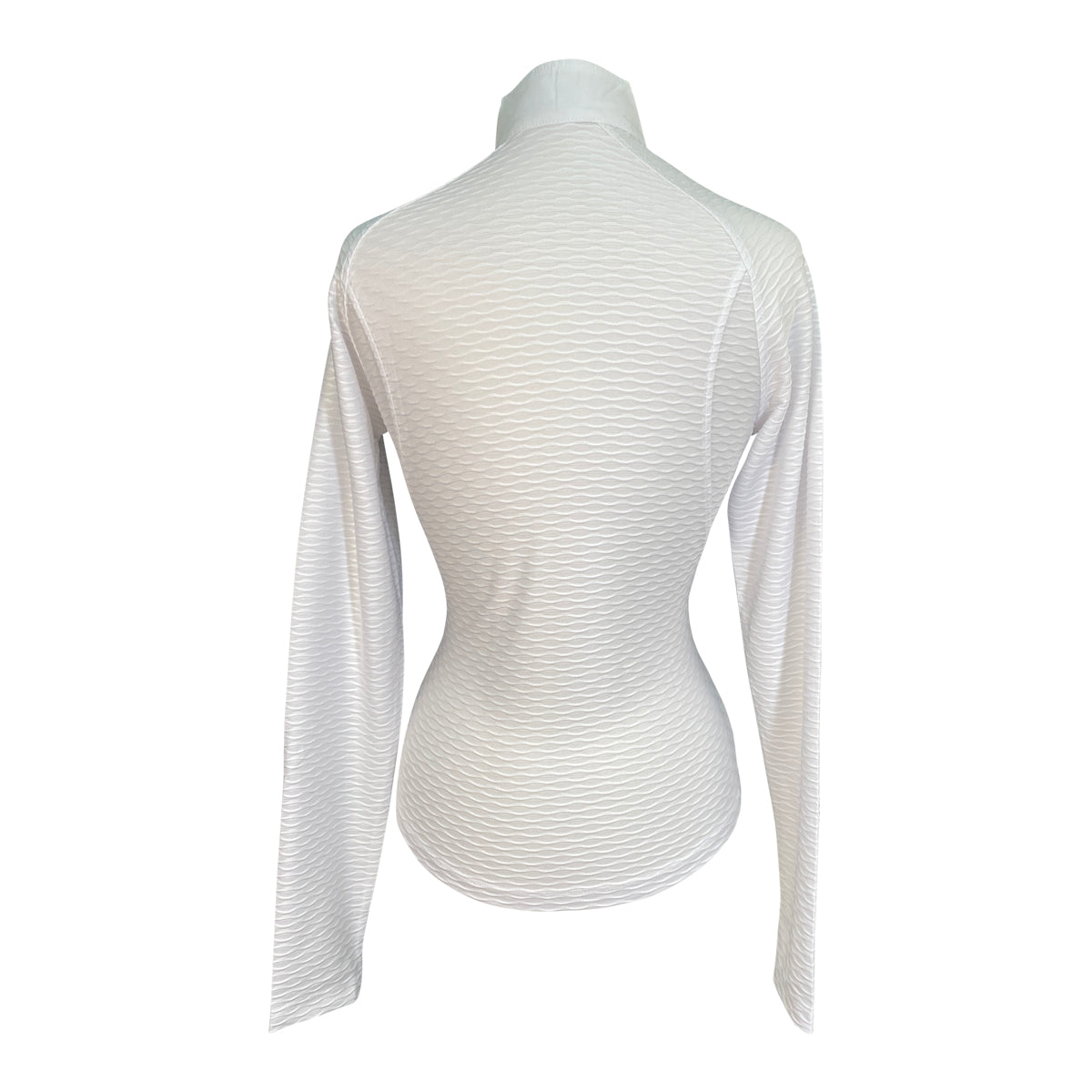 Pomme 'Serena' Competition Shirt in White 