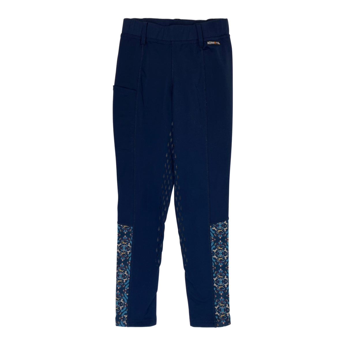 Kerrits 'Thermo Tech' Winter Tight in Navy