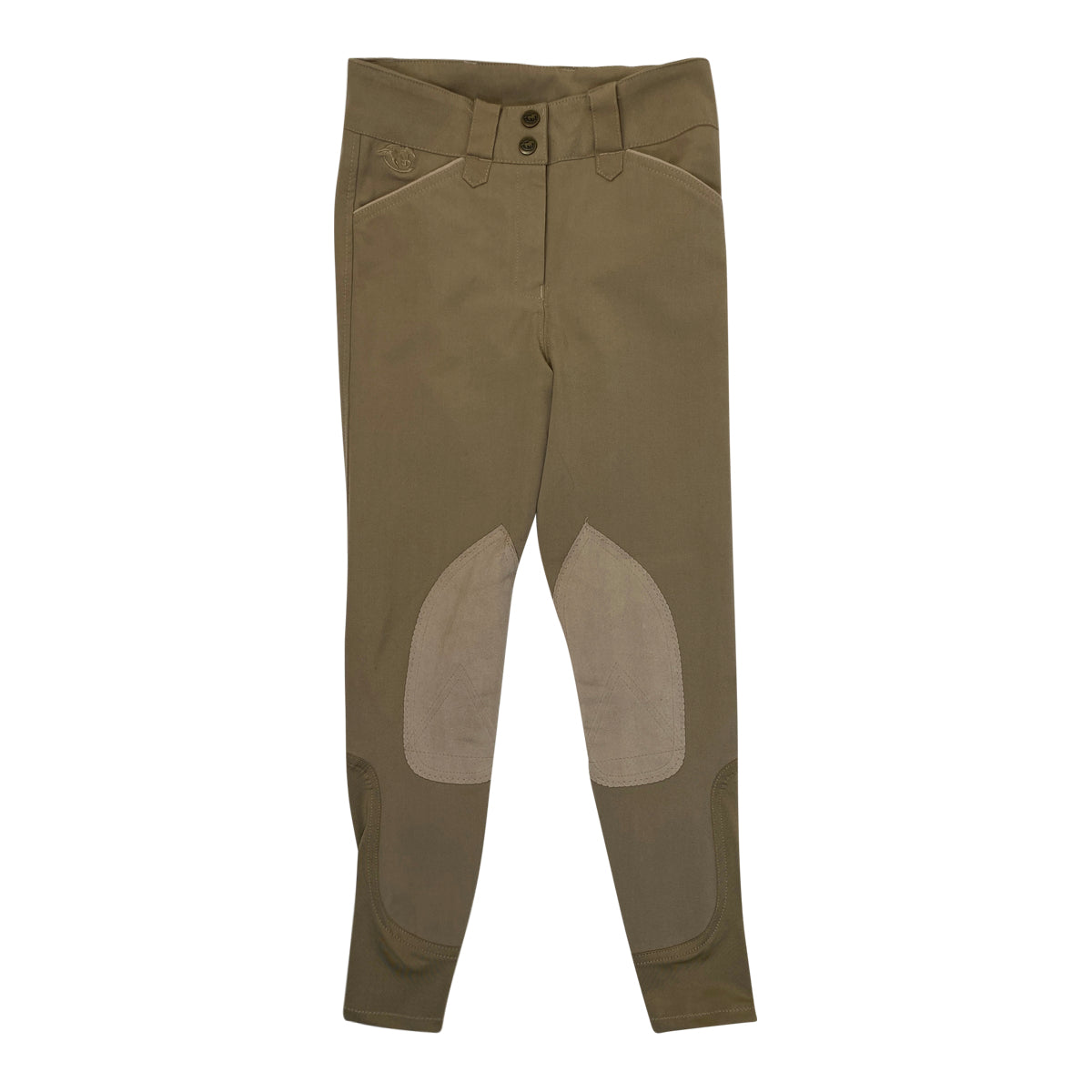 SmartPak 'Piper' Knee Patch Breeches in Tan