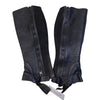Ariat 'Breeze' Washable Half Chaps in Black - Women's Small