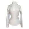 Pomme 'Serena' Competition Shirt in White