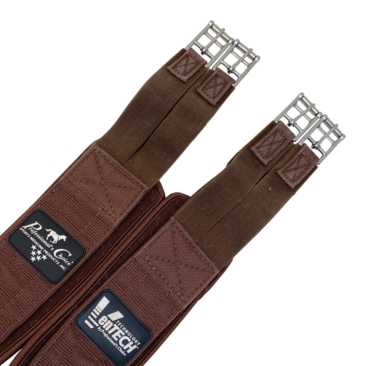 Professional's Choice VenTech Girth in Brown