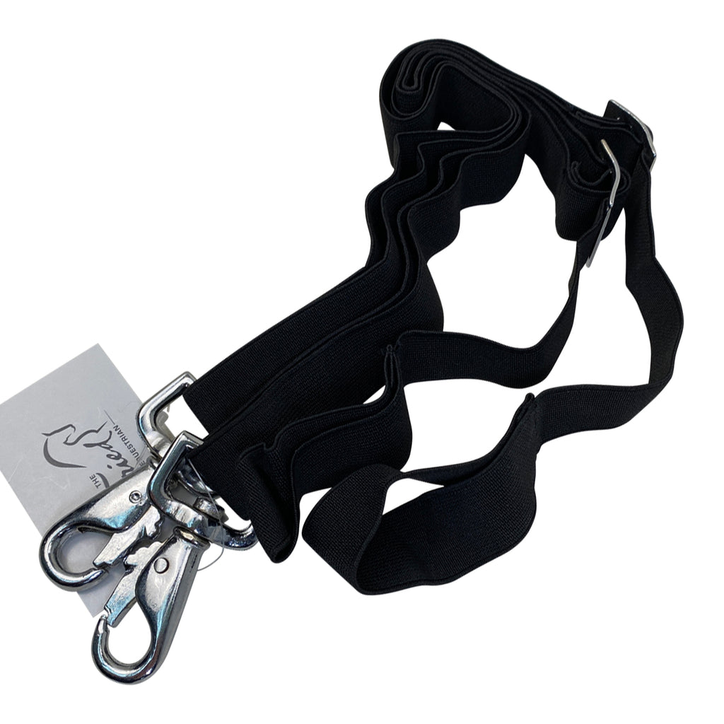 All Around Elastic Straps in Black