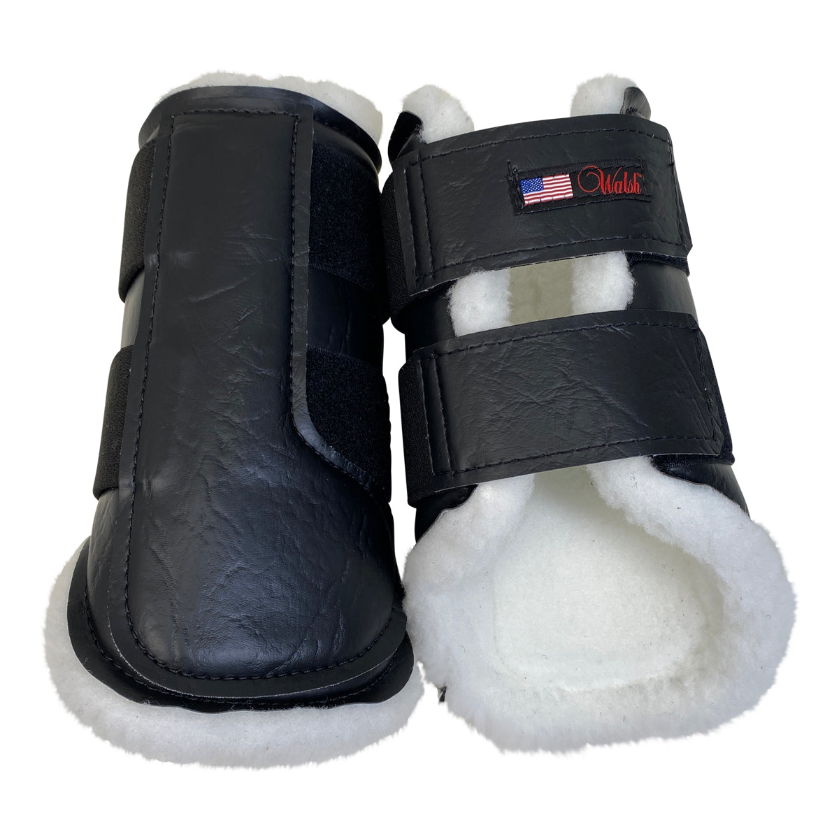Walsh Sport Front Boots in Black/Natural - Small