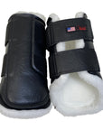 Walsh Sport Front Boots in Black/Natural - Small