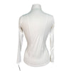 Kismet Long Sleeve Show Shirt in White