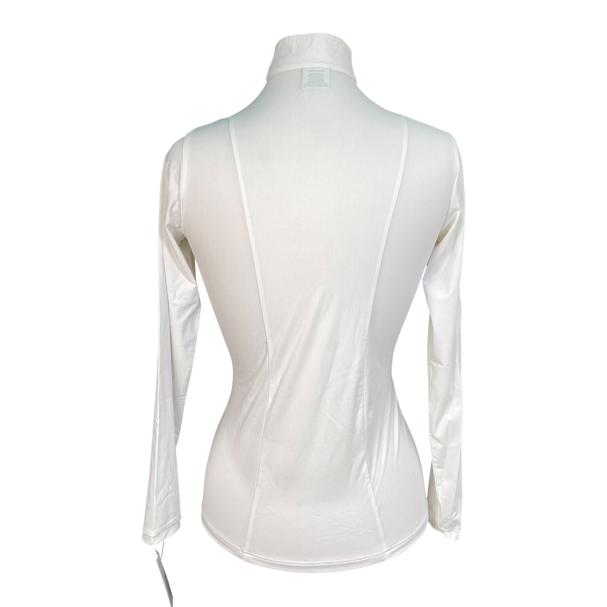 Kismet Long Sleeve Show Shirt in White