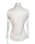 Kismet Long Sleeve Show Shirt in White