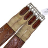 Bobby's English Tack Leather Girth in Havana