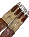 Bobby's English Tack Leather Girth in Havana