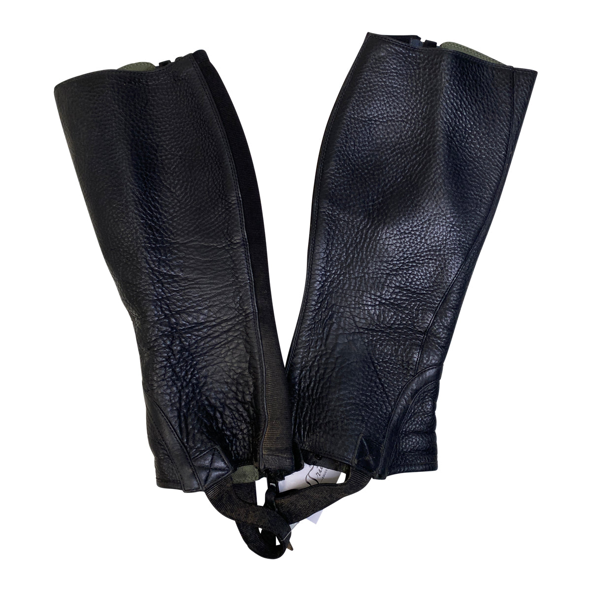 Ariat 'Breeze' Washable Half Chaps in Black - Women's Small