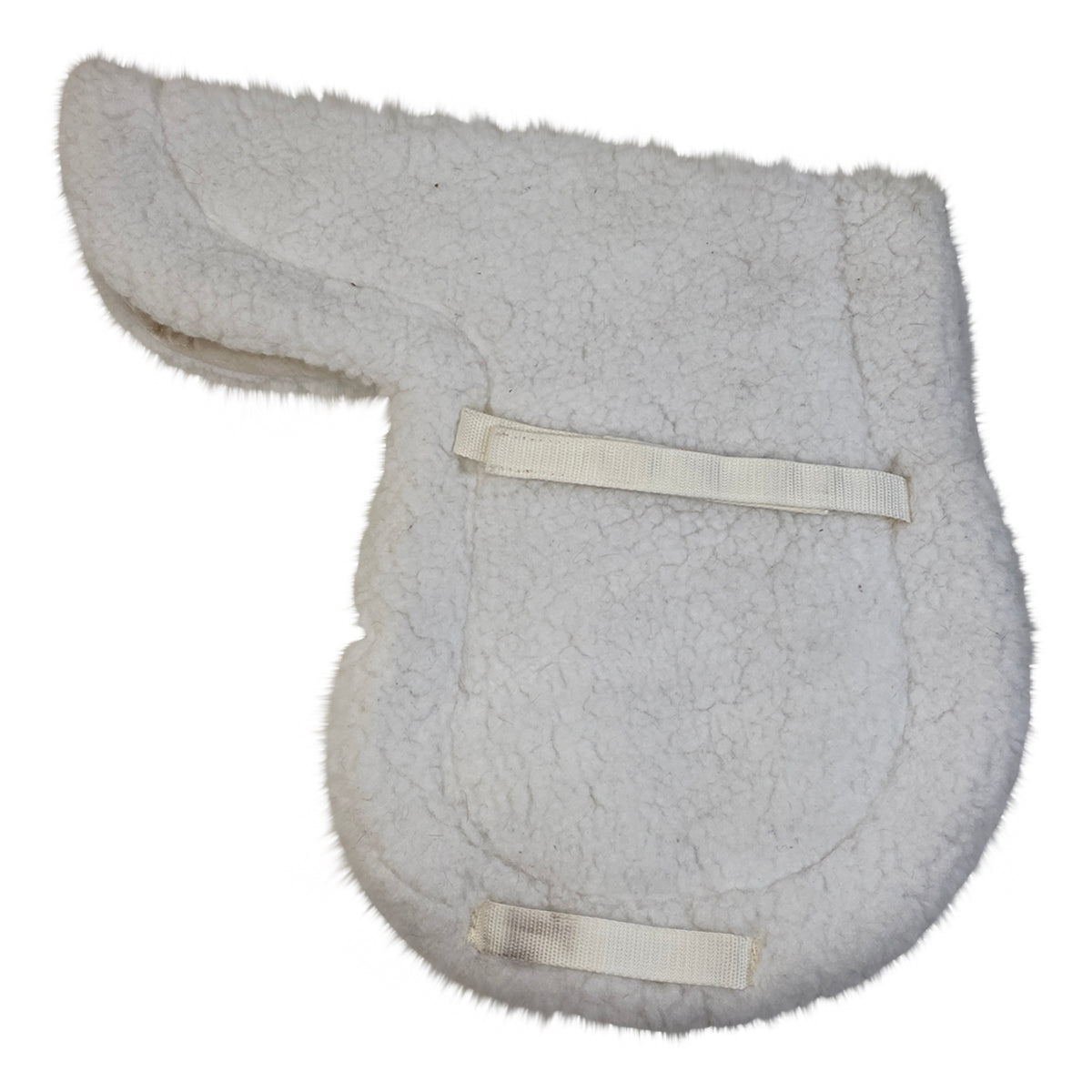 Toklat Medallion SuperQuilt Dressage Saddle Pad in White - 17