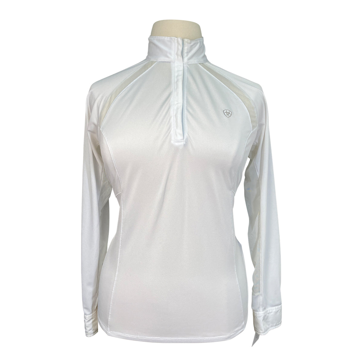 Ariat 'Sunstopper Pro 2.0' Show Shirt in White 